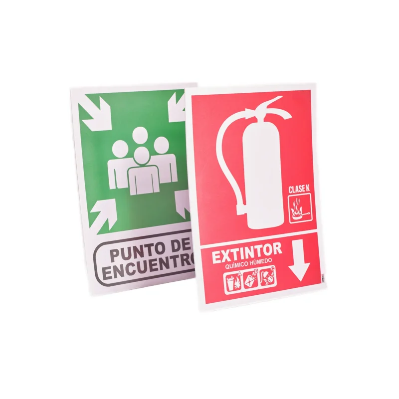 Señalética - Smera Seguridad Industrial
